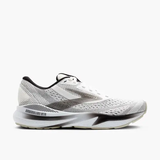 Cover image of WHT/BLK/PELICAN Brooks Adrenaline GTS 24 Men's