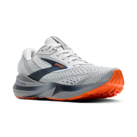 Cover image of White/Peacoat/Alloy Brooks Adrenaline GTS 24 Men's