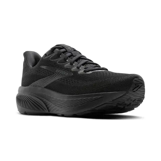 Cover image of BLACK/BLACK/EBONY Brooks Ghost 17 Men's