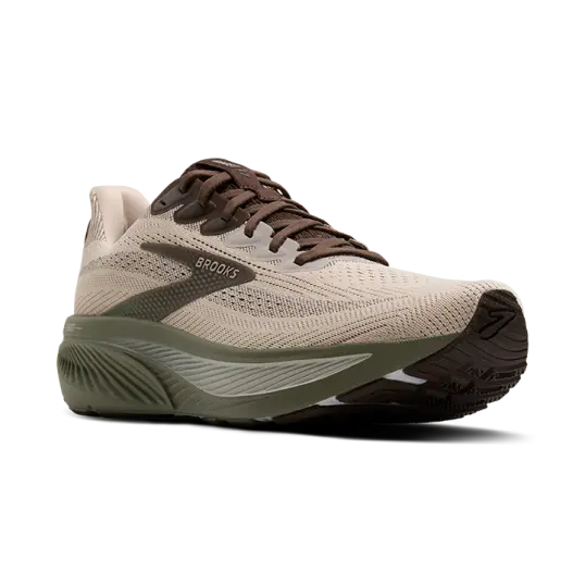 Cover image of Chateau Gray/Brown/Olive Brooks Ghost 17 Men's