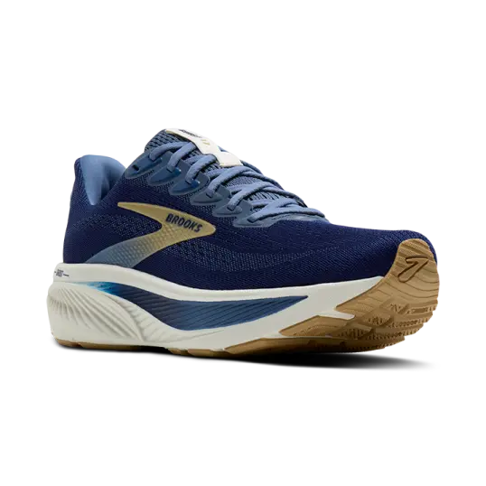 Cover image of Beacon Blue/Moonlight/Starfish Brooks Ghost 17 Men's