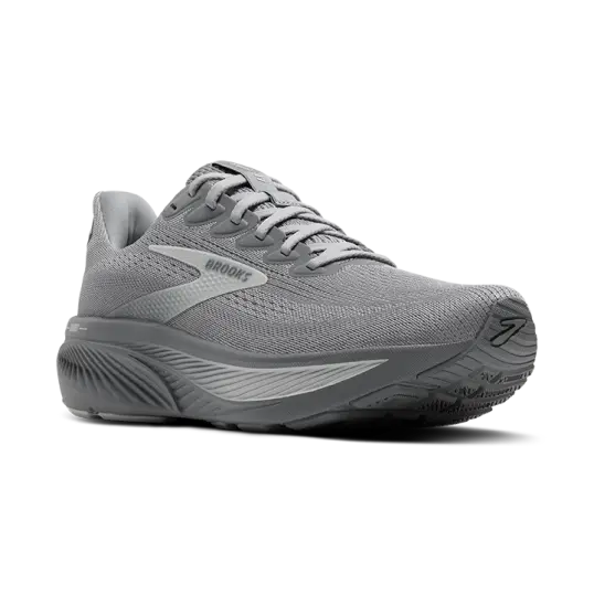 Cover image of Primer Gray/Oyster Mushroom Brooks Ghost 17 Men's