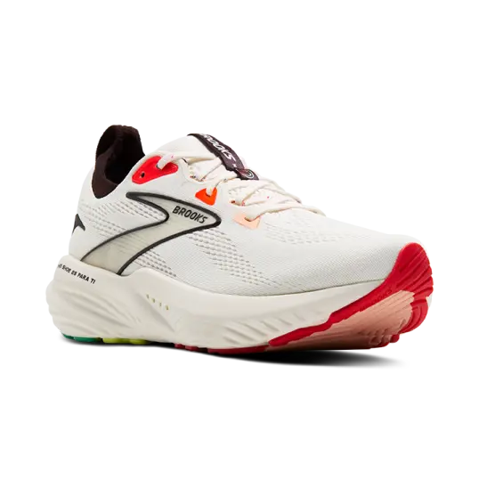 Cover image of Coconut/White Sand/Black Brooks Glycerin 22 Men's