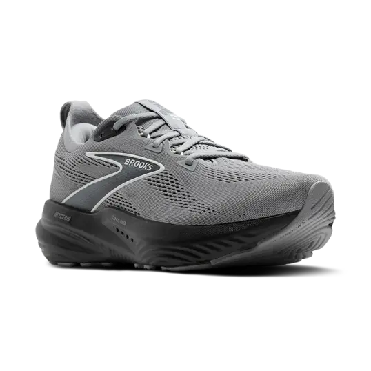 Cover image of Primer Gray/Ebony/Bluewash Brooks Glycerin 22 Men's