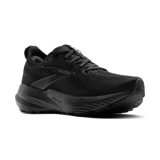 Cover image of BLACK/BLACK/EBONY Brooks Glycerin GTS 22 Men's