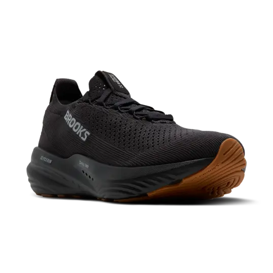 Cover image of Black/Black Brooks Glycerin StealthFit 22 Men's