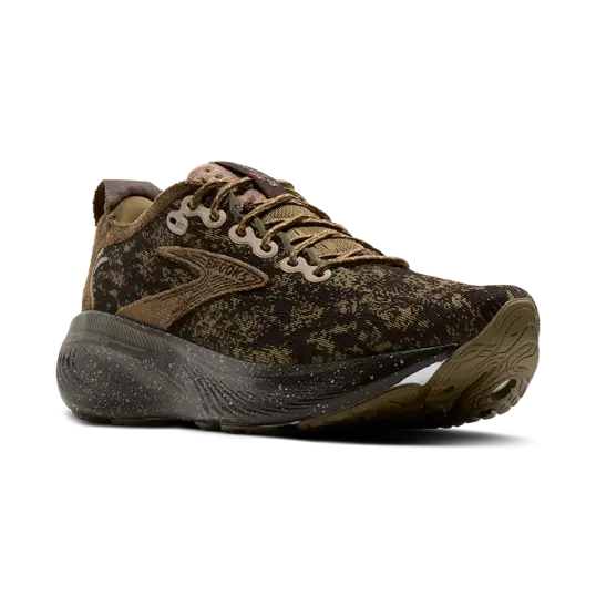 Cover image of Olive/Ganache/Copper Brooks Adrenaline GTS 25 Men's