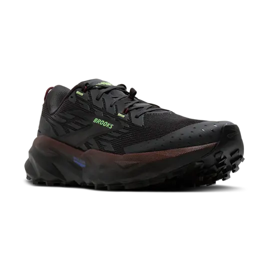 Cover image of Phantom/Rum Raisin/Green Brooks Cascadia 19 Men's