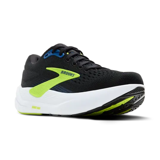 Cover image of Black/Navy/Acid Lime Brooks Ghost Max 3 Men's