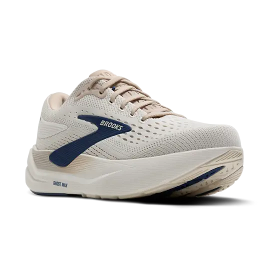 Cover image of Coconut/Chateau/Navy Brooks Ghost Max 3 Men's