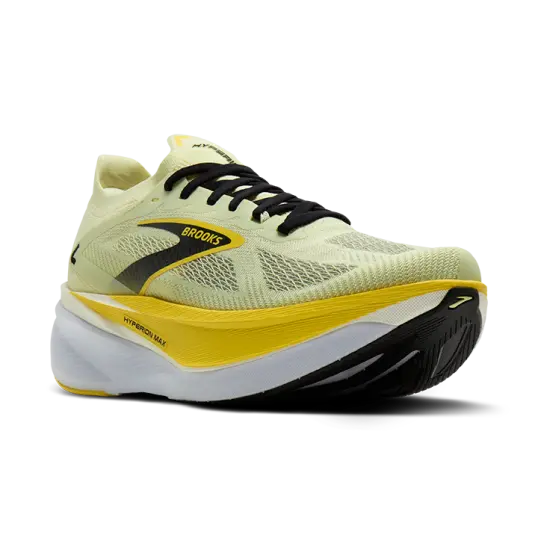 Cover image of Luminary/Cyber Yellow/Black Brooks Hyperion Max 3 Men's