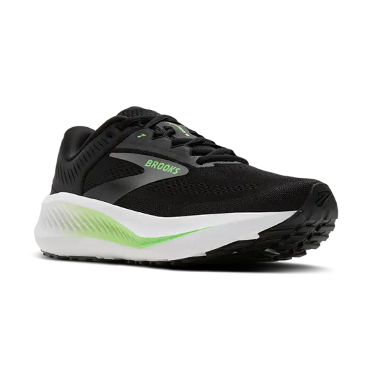 Cover image of Black | Grey | Green Brooks Anthem 8 Men's