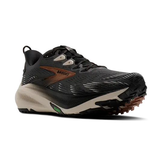 Cover image of Ebony | Black | Clove Brooks Ghost Trail Men's