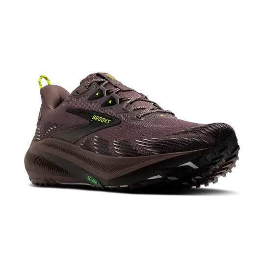 Cover image of Brown | Black | Nightlife Brooks Ghost Trail Men's