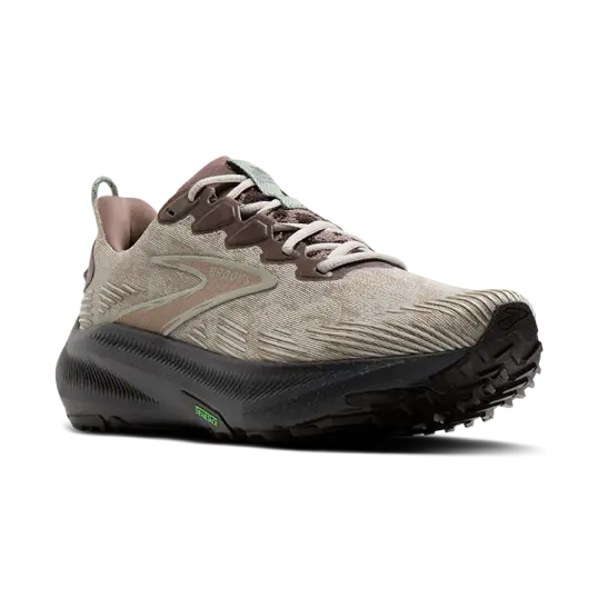 Cover image of Ganache/Coffee/Green Brooks Ghost Trail Men's