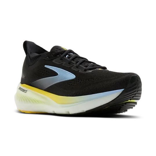 Cover image of Black | Cyber Yellow | Nightlife Brooks Glycerin 23 Men's