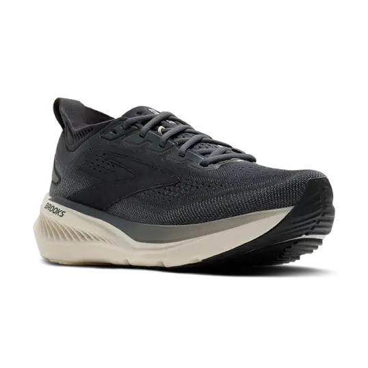 Cover image of Turbulence | Ebony | Clear Brooks Glycerin 23 Men's