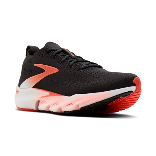 Cover image of Black | Orange Brooks Glycerin Flex Men's
