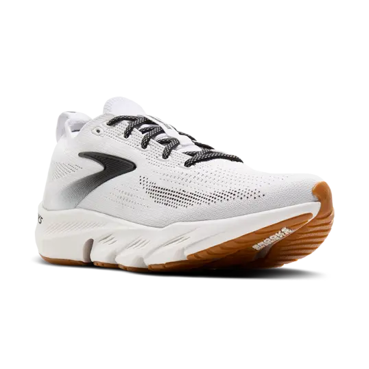 Cover image of White | Black | Gum Brooks Glycerin Flex Men's