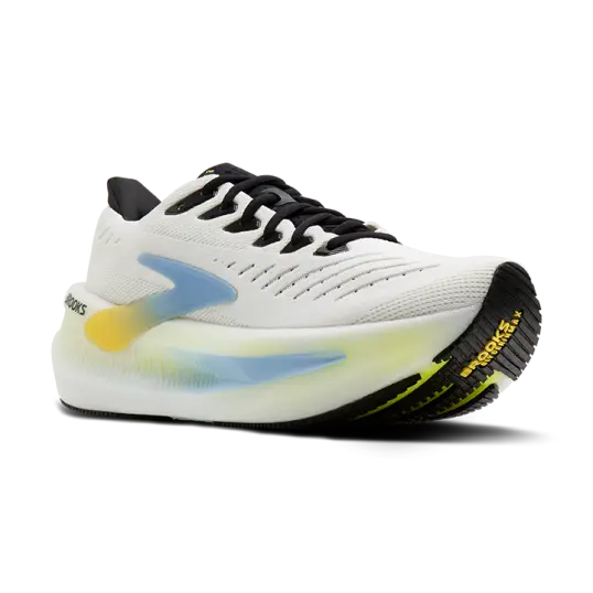 Cover image of Bright White | Black | Nightlife Brooks Glycerin Max 2 Men's