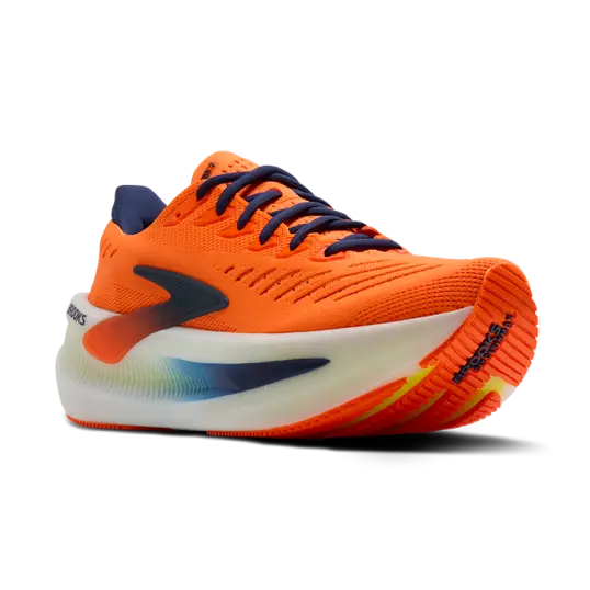 Cover image of Orange/Beacon Blue/Nightlife Brooks Glycerin Max 2 Men's