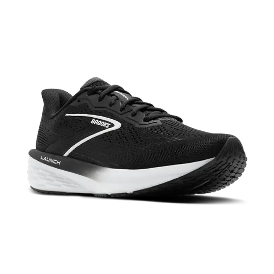 Cover image of Black | Grey | White Brooks Launch 12 Men's