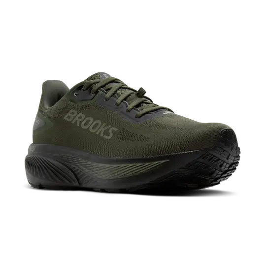 Cover image of Forest | Black | Metallic Brooks Ghost 18 GTX Men's