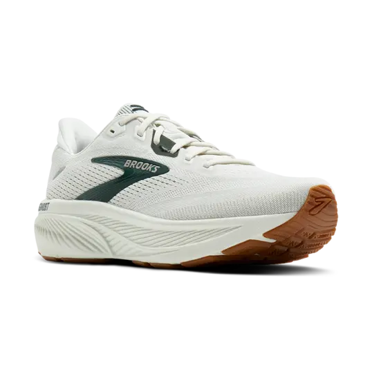 Cover image of Grey | Spruce | Tan Brooks Ghost 18 Men's