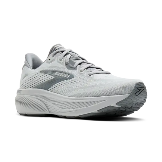 Cover image of Primer Grey | Oyster Mushroom Brooks Ghost 18 Men's