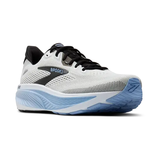 Cover image of White | Black | Open Air Brooks Ghost 18 Men's