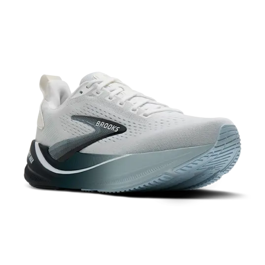 Cover image of White | Navy | Blue Brooks Ghost Max 4 Men's