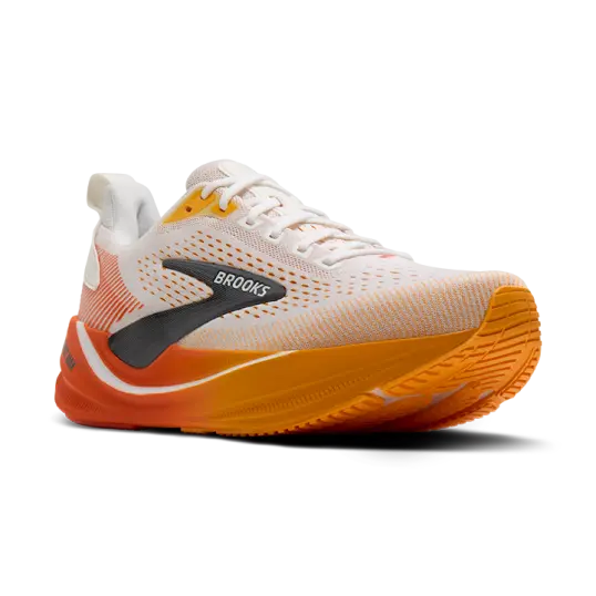 Cover image of White | Orange | Red Brooks Ghost Max 4 Men's