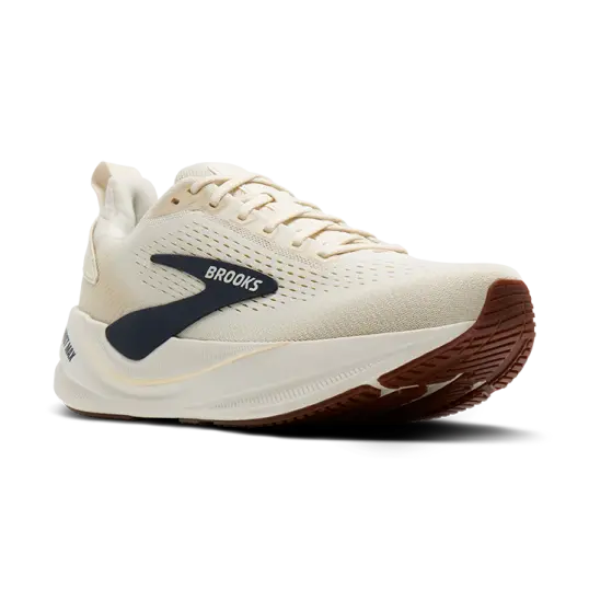 Cover image of Arctic Wolf | Navy | Coconut Brooks Ghost Max 4 Men's