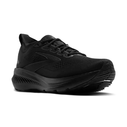 Cover image of Black | Black | Ebony Brooks Glycerin GTS 23 Men's