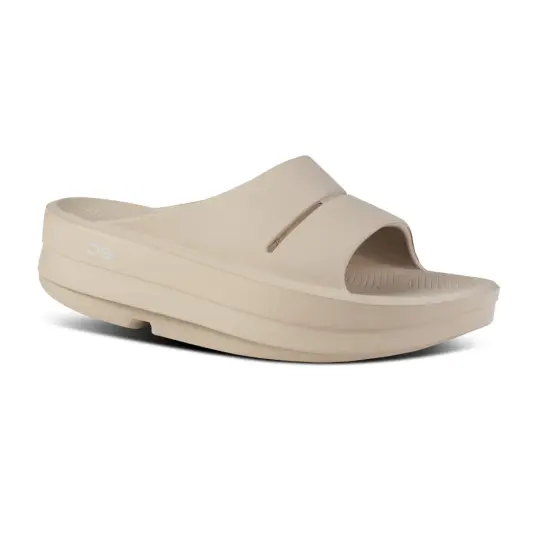 Cover image of NOMAD Oofos OOmega OOahh Slide Sandal Women's