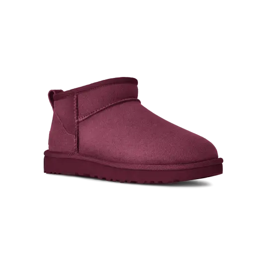 Cover image of Burnt Magenta UGG Classic Ultra Mini Women's