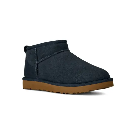 Cover image of Dark Indigo UGG Classic Ultra Mini Women's