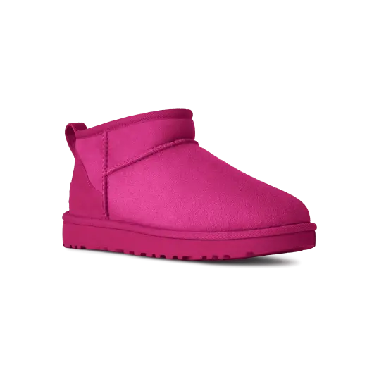 Cover image of Dark Peony UGG Classic Ultra Mini Women's