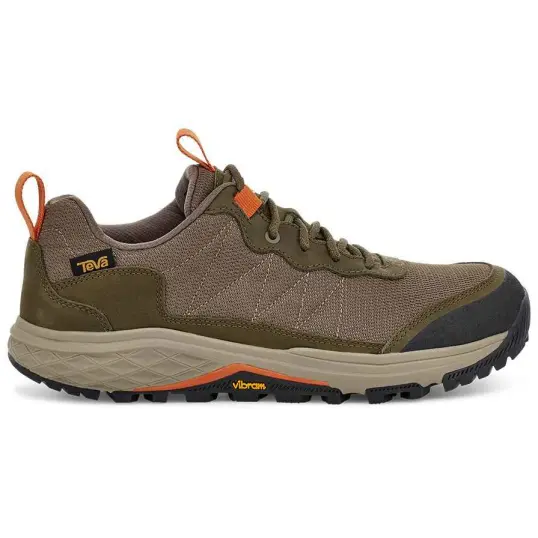 Cover image of DARK OLIVE Teva Ridgeview Low Waterproof Men's