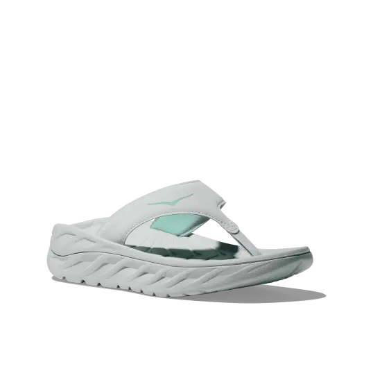 Cover image of COSMIC GREY/SEAFOAM Hoka Ora Recovery Flip Women's
