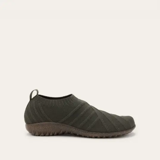 Cover image of OLIVE W/ GOLD KNIT Naot Okahu Women's