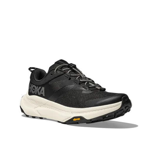 Cover image of BLACK/ALABASTER Hoka Transport Men's