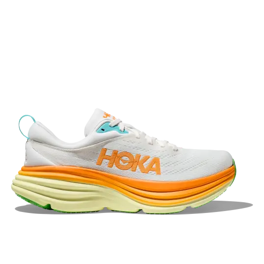 Cover image of BLANC DE BLANC/SOLAR FLARE Hoka Bondi 8 Men's