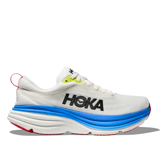 Cover image of BLANC DE BLANC/VIRTUAL BLUE Hoka Bondi 8 Men's