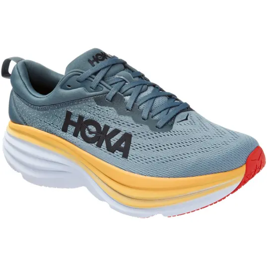 Cover image of GOBLIN BLUE/MTN SPRING Hoka Bondi 8 Men's