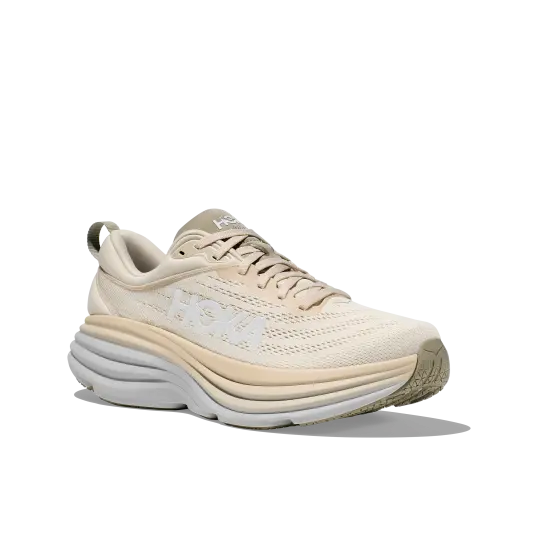 Cover image of OAT MILK/BARLEY Hoka Bondi 8 Men's