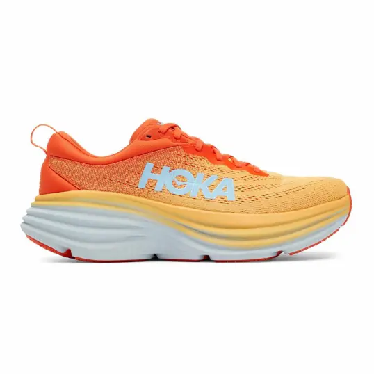 Cover image of PUFFIN'S BILL / AMBER YELLOW Hoka Bondi 8 Men's