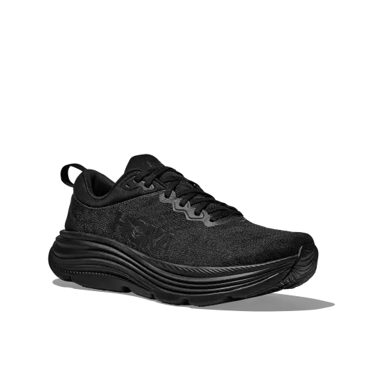 Cover image of Black/Black Hoka Gaviota 5 Men's