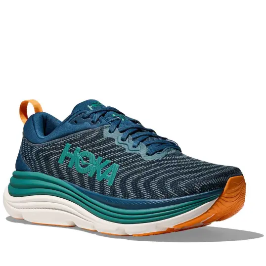 Cover image of MIDNIGHT/OCEANIC Hoka Gaviota 5 Men's