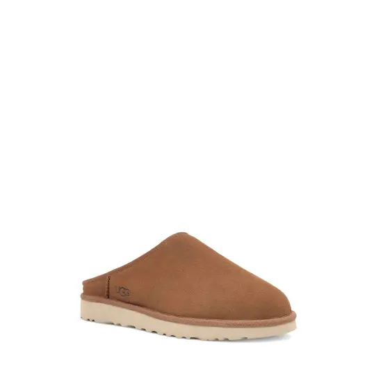 Cover image of CHESTNUT UGG Classic Slip-On Men's